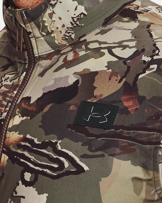 Men's UA Storm Hardwoods Graphic Jacket 4 Men's UA Storm Hardwoods Graphic Jacket - Image 4