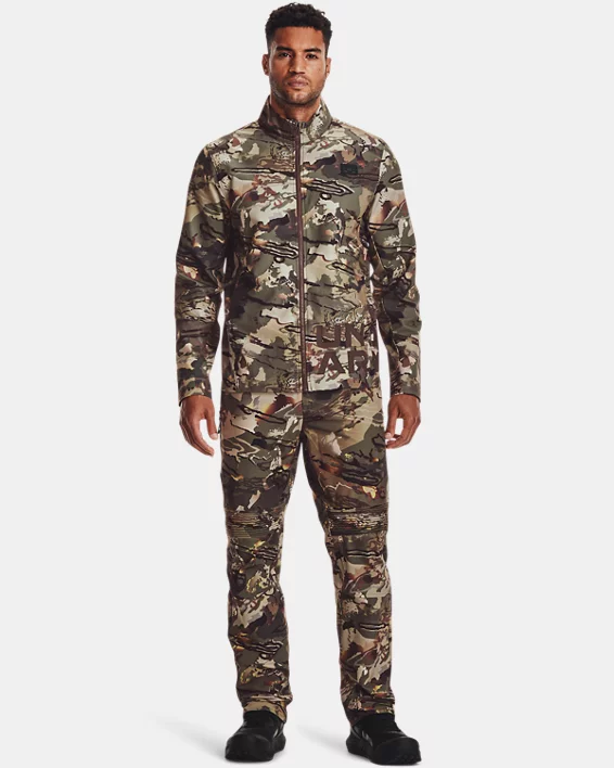 Men's UA Storm Hardwoods Graphic Jacket 3 Men's UA Storm Hardwoods Graphic Jacket - Image 3