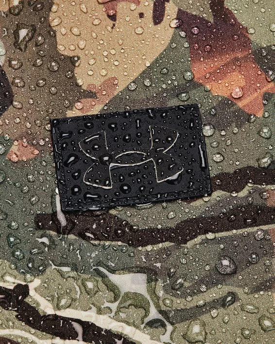 Men's UA Storm Hardwoods Graphic Jacket 5 Men's UA Storm Hardwoods Graphic Jacket - Image 5