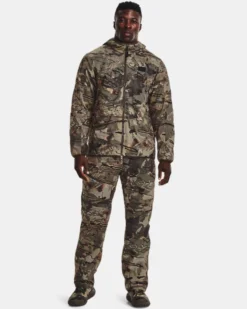 Men's UA Storm ColdGear Infrared Brow Tine Jacket -Sportswear Store V5 1365610 988 FSF