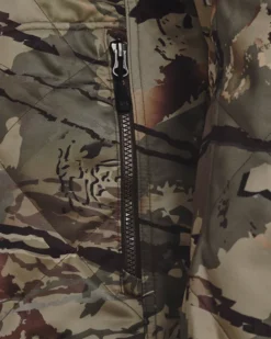 Men's UA Storm ColdGear Infrared Brow Tine Jacket -Sportswear Store V5 1365610 988 SIDEDET