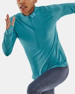 Women's UA Qualifier Run 2.0 ½ Zip -Sportswear Store V5 1365632 433 FCADD