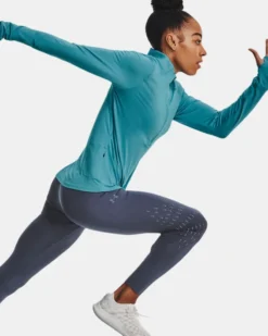 Women's UA Qualifier Run 2.0 ½ Zip -Sportswear Store V5 1365632 433 FSF