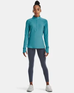 Women's UA Qualifier Run 2.0 ½ Zip -Sportswear Store V5 1365632 433 FSFADD