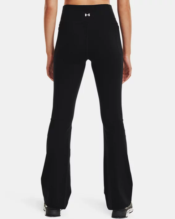 Women's UA Meridian Flare Pants 2 Women's UA Meridian Flare Pants - Image 2