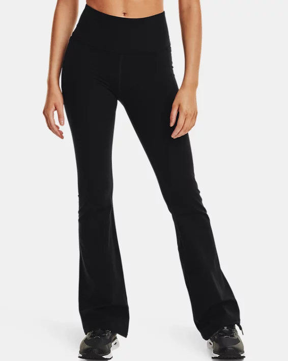 Women's UA Meridian Flare Pants 1 Women's UA Meridian Flare Pants
