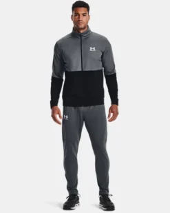 Men's UA Pique Track Jacket -Sportswear Store V5 1366202 012 FSF