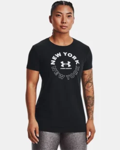Women's UA New York Short Sleeve