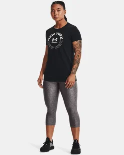 Women's UA New York Short Sleeve -Sportswear Store V5 1367379 001 FSF