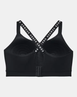 Women's UA Infinity Mid Covered Sports Bra -Sportswear Store V5 1368457 001 LDB SL