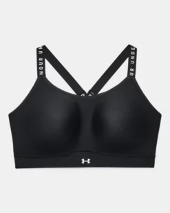 Women's UA Infinity Mid Covered Sports Bra -Sportswear Store V5 1368457 001 LDF SL