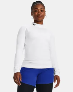 Women's ColdGear Authentics Mock Neck