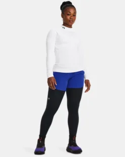 Women's ColdGear Authentics Mock Neck -Sportswear Store V5 1368702 100 FSF