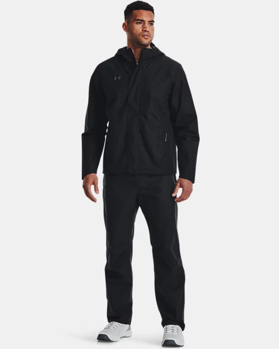 Men's UA Stormproof Lined Rain Pants 3 Men's UA Stormproof Lined Rain Pants - Image 3