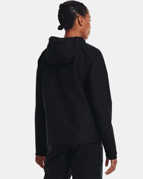 Women's UA Stormproof Lined Rain Jacket 2 Women's UA Stormproof Lined Rain Jacket - Image 2
