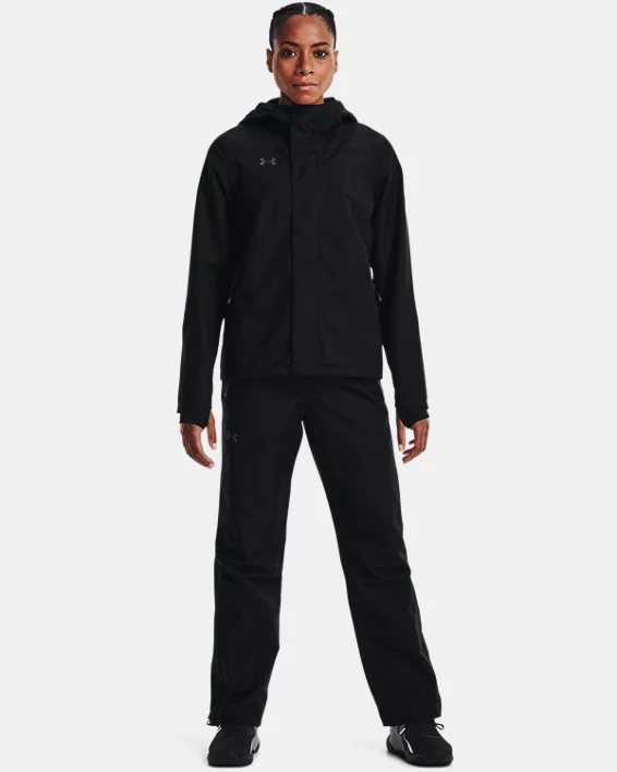 Women's UA Stormproof Lined Rain Jacket 3 Women's UA Stormproof Lined Rain Jacket - Image 3
