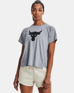 Women's Project Rock Bull Short Sleeve