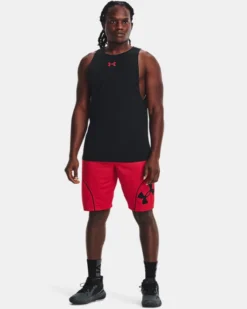 Men's UA Perimeter 11'' Shorts 9 Men's UA Perimeter 11'' Shorts -Sportswear Store V5 1370222 600 FSF