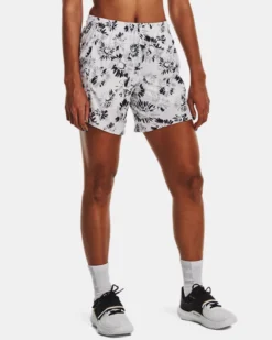 Women's UA Baseline Printed Shorts