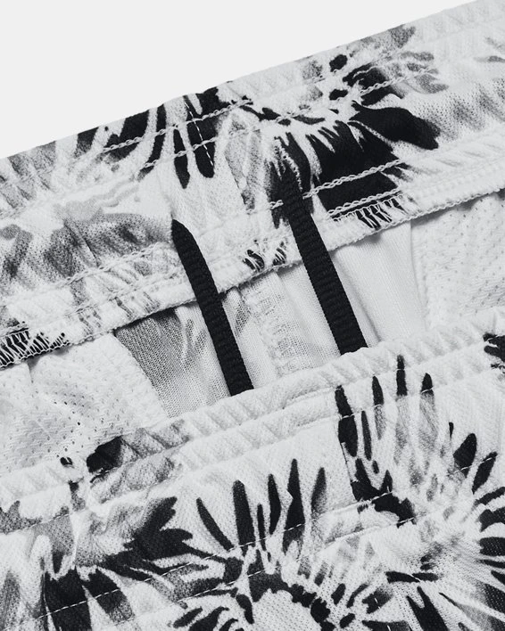 Women's UA Baseline Printed Shorts 5 Women's UA Baseline Printed Shorts - Image 5