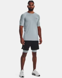 Men's UA RUSH™ SmartForm Long Shorts -Sportswear Store V5 1370316 465 FSF