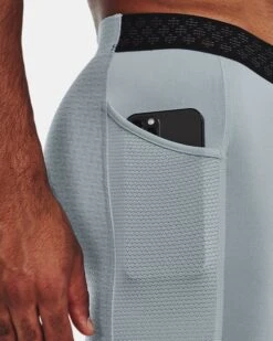 Men's UA RUSH™ SmartForm Long Shorts -Sportswear Store V5 1370316 465 SIDEDET