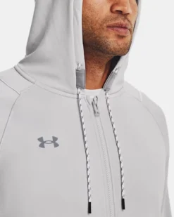 Men's UA Drive Warm-Up Full-Zip Jacket -Sportswear Store V5 1370387 014 HOOD