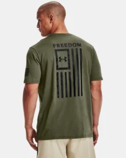 Men's UA Freedom Flag T-Shirt