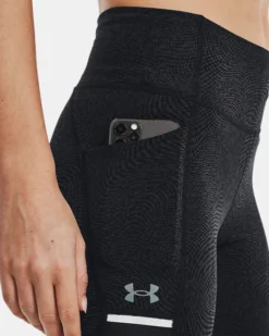 Women's UA Fly Fast 3.0 Half Tights -Sportswear Store V5 1370902 002 SIDEDET