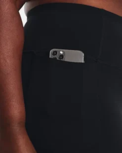 Women's UA Meridian Bike Shorts -Sportswear Store V5 1371182 001 SIDEDET