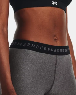 Women's HeatGear Middy Shorts -Sportswear Store V5 1371257 019 WSTBND