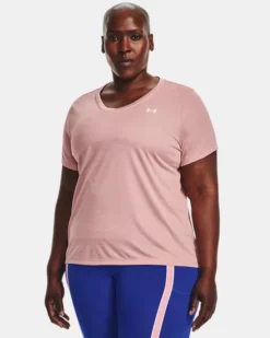 Women's UA Velocity Twist Short Sleeve