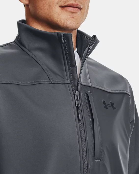 Men's UA Storm ColdGear Infrared Shield 2.0 Jacket 4 Men's UA Storm ColdGear Infrared Shield 2.0 Jacket - Image 4