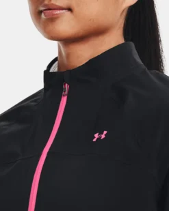 Women's UA Stormproof 2.0 Jacket -Sportswear Store V5 1371590 001 COLLAR