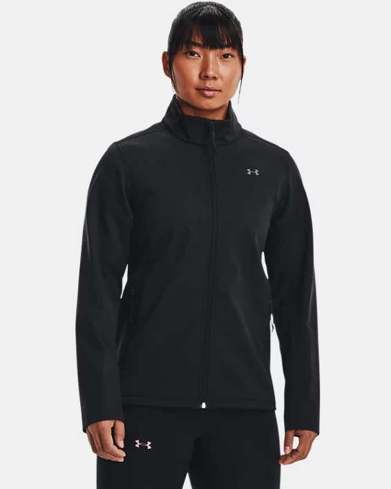 Women's UA Storm ColdGear Infrared Shield 2.0 Jacket 1 Women's UA Storm ColdGear Infrared Shield 2.0 Jacket