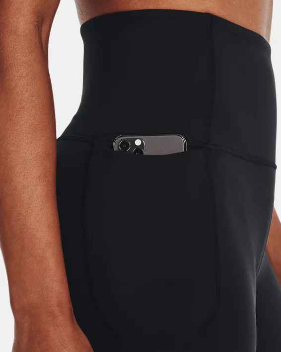 Women's UA Meridian Ultra High Rise Full-Length Leggings 4 Women's UA Meridian Ultra High Rise Full-Length Leggings - Image 4