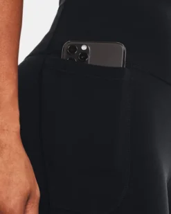 Women's UA Movement Leggings -Sportswear Store V5 1372119 001 SIDEDET