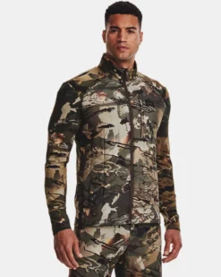 Men's UA Sprint Hybrid Camo Jacket