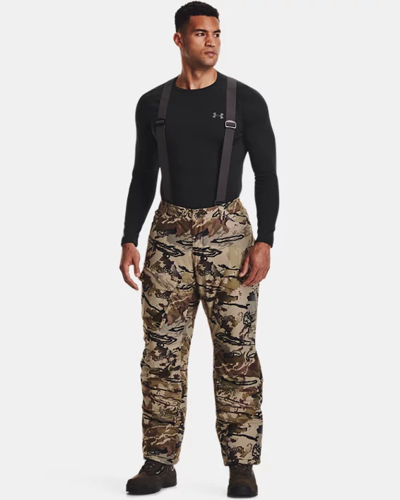 Men's UA Stormproof ColdGear Infrared Deep Freeze Pants 1 Men's UA Stormproof ColdGear Infrared Deep Freeze Pants