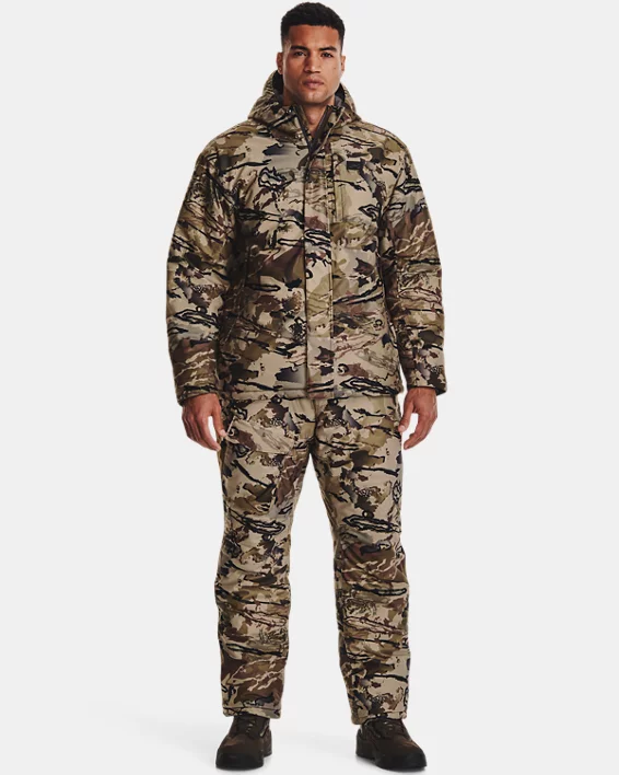 Men's UA Stormproof ColdGear Infrared Deep Freeze Pants 3 Men's UA Stormproof ColdGear Infrared Deep Freeze Pants - Image 3