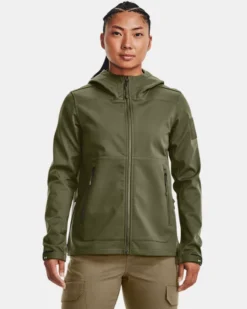 Women's UA Tactical Softshell Jacket