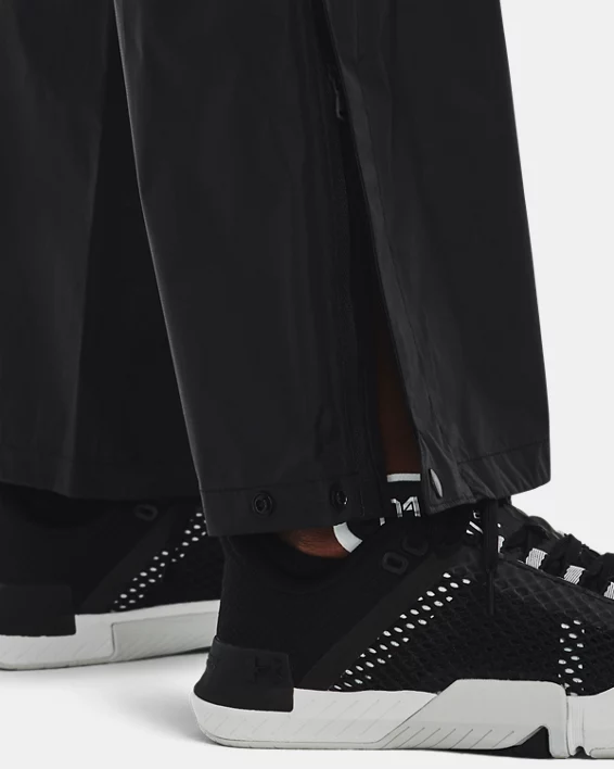 Women's UA Stormproof Cloudstrike Rain Pants 4 Women's UA Stormproof Cloudstrike Rain Pants - Image 4