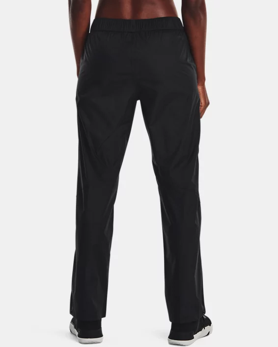 Women's UA Stormproof Cloudstrike Rain Pants 2 Women's UA Stormproof Cloudstrike Rain Pants - Image 2
