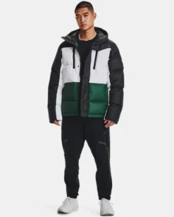 Men's ColdGear Infrared Down Blocked Jacket -Sportswear Store V5 1372693 001 FSF