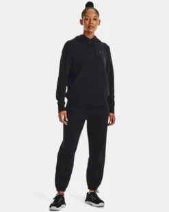 Women's UA Rival Fleece Oversized Hoodie -Sportswear Store V5 1373026 001 FSF