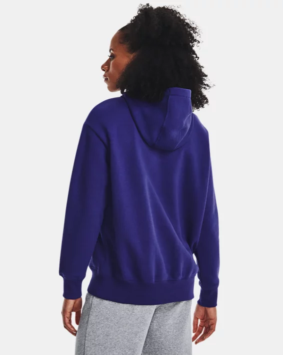 Women's UA Rival Fleece Oversized Hoodie 2 Women's UA Rival Fleece Oversized Hoodie - Image 2