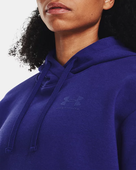 Women's UA Rival Fleece Oversized Hoodie 4 Women's UA Rival Fleece Oversized Hoodie - Image 4