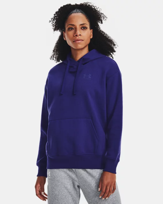 Women's UA Rival Fleece Oversized Hoodie 1 Women's UA Rival Fleece Oversized Hoodie