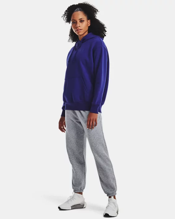 Women's UA Rival Fleece Oversized Hoodie 3 Women's UA Rival Fleece Oversized Hoodie - Image 3