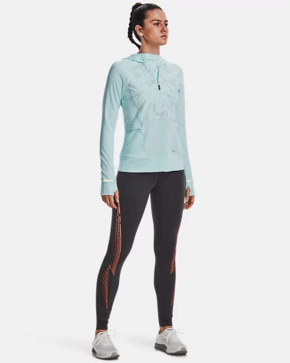 Women's UA OutRun The Cold Tights 3 Women's UA OutRun The Cold Tights - Image 3